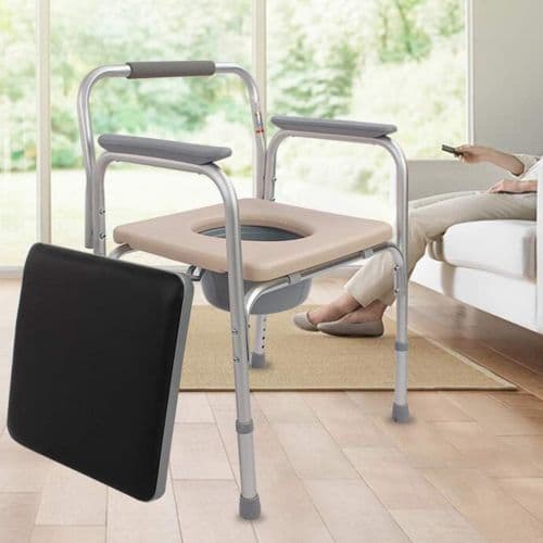 Silla higiénica multifunción 3 en 1 - vista frontal