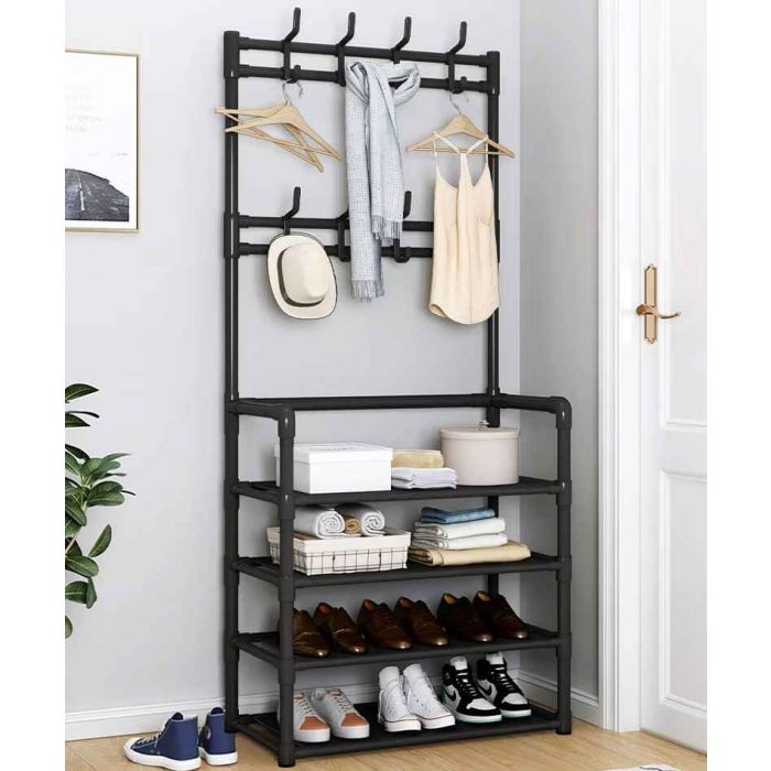 Organizador Calzado Perchero Grande NEGRO